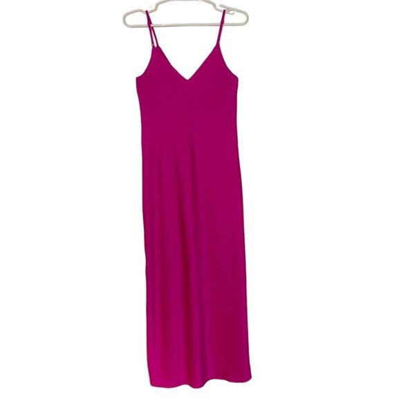 A NEW DAY, Long polyester strap dress for women, Pink. Size XS, NWT. - Picture 3 of 7